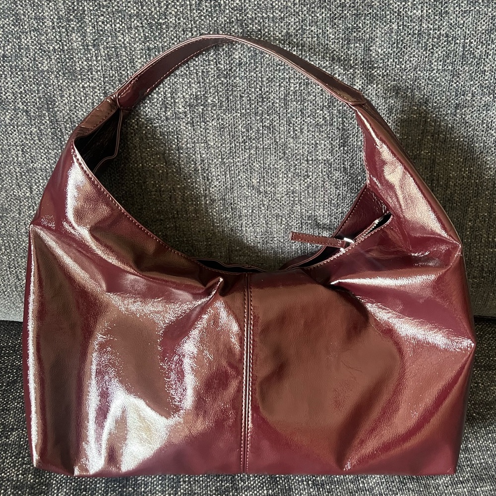 Elegant Burgundy Women's Bag